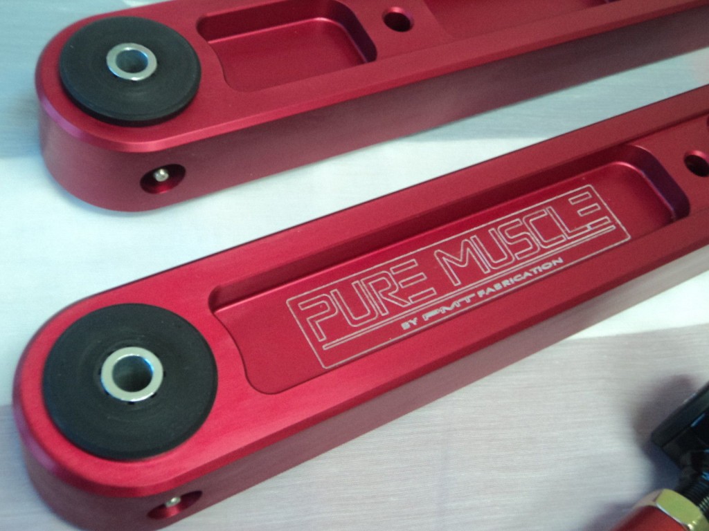 1968, 1969, 1970, 1971, 1972, CHEVELLE-SS-CUTLASS-GTO-SKYLARK-REAR-CONTROL-TRAILING-ARMS-BILLET-ALUMINUM