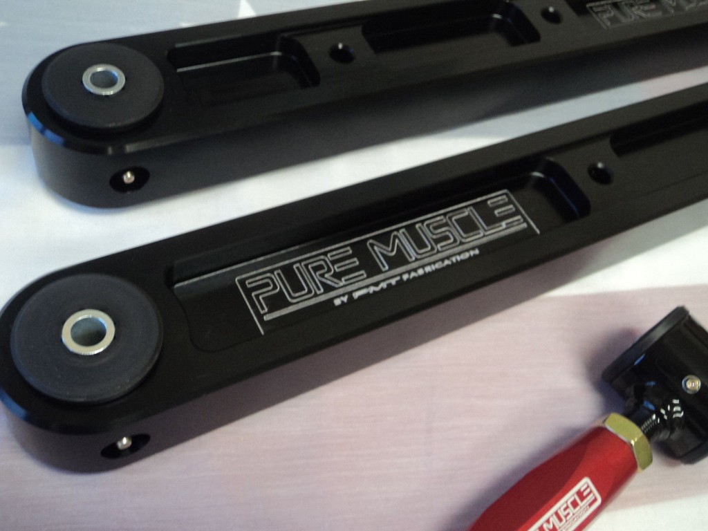 1968, 1969, 1970, 1971, 1972, CHEVELLE-SS-CUTLASS-GTO-SKYLARK-REAR-CONTROL-TRAILING-ARMS-BILLET-ALUMINUM