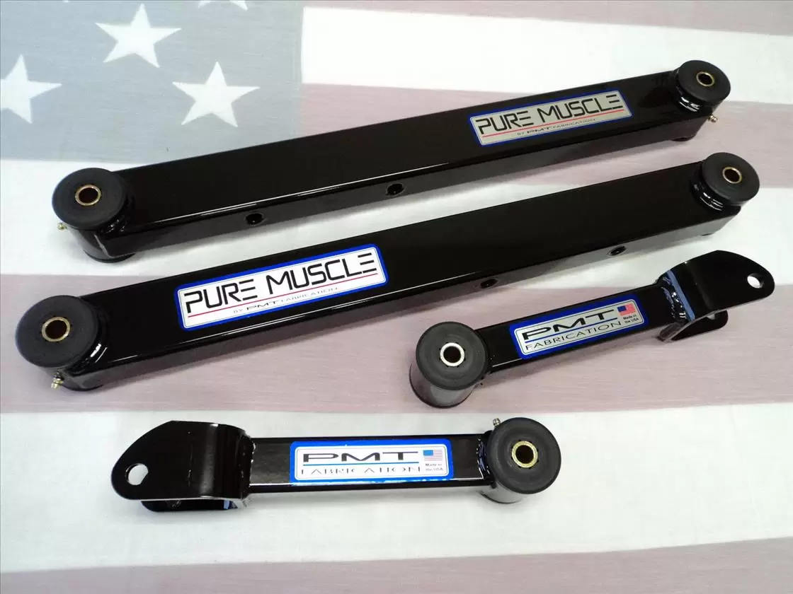 1973, 1974, 1975, 1976, 1977 CHEVELLE REGAL LE MANS BOXED REAR CONTROL ARMS