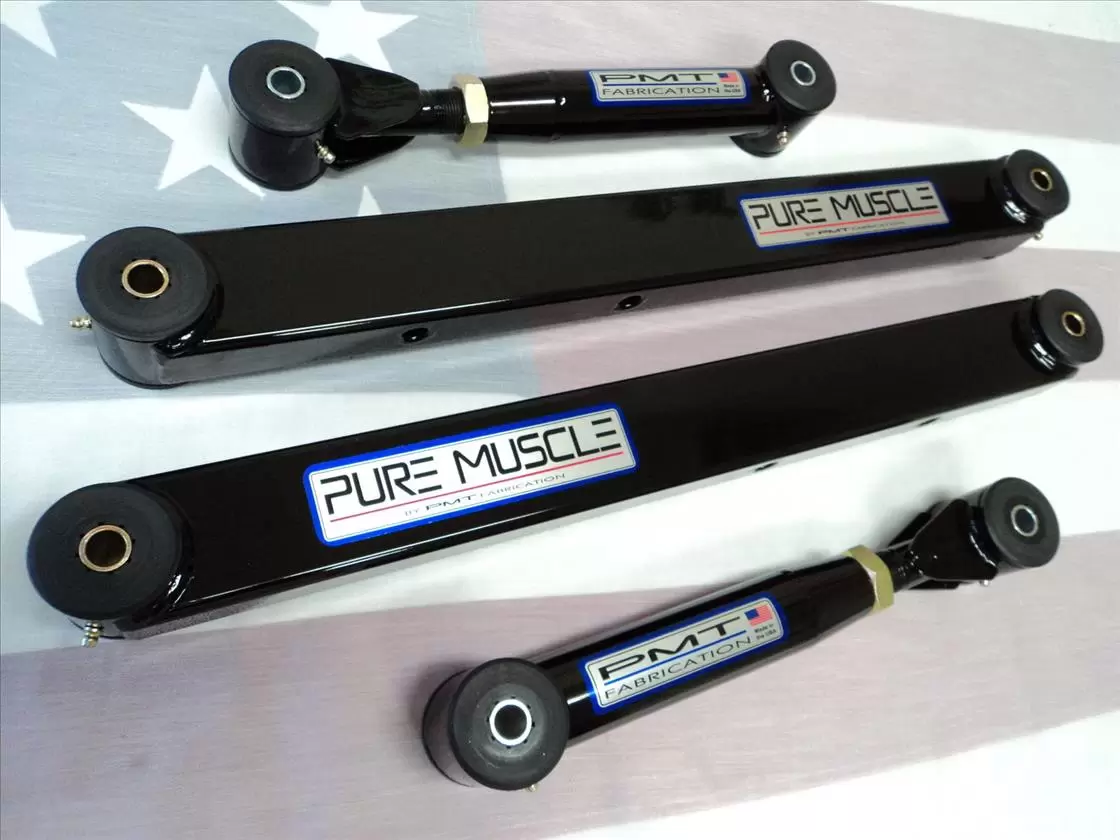 1961, 1962, 1963,1964 PONTIAC CATALINA BONNEVILLE ADJUSTABLE REAR TRAILING ARMS