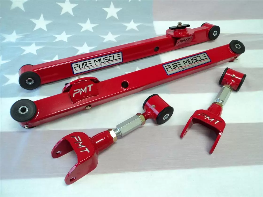 HOLDEN TORANA LC/LJ BOXED LOWER/ ADJUSTABLE UPPER REAR TRAILING ARM KIT