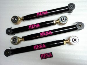 1994-1999 DODGE RAM ADJUSTABLE FRONT CONTROL TRAILING ARMS KIT 1500 2500 3500