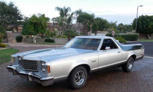 Custom 77 Ranchero 1977 ford ranchero | PMT Fabrication