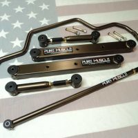 thumbnail image 2 of Spohn Performance Adjustable Panhard Bar For 1967-1974 Ford Galaxie - Polyurethane Bushings, USA Made 2 of 14